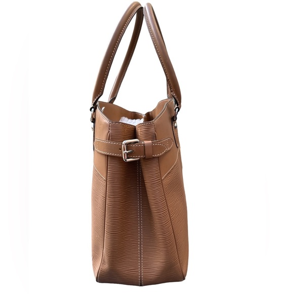 Authentic Large Louis Vuitton Epi Purse in Passy Brown - Picture 4 of 11